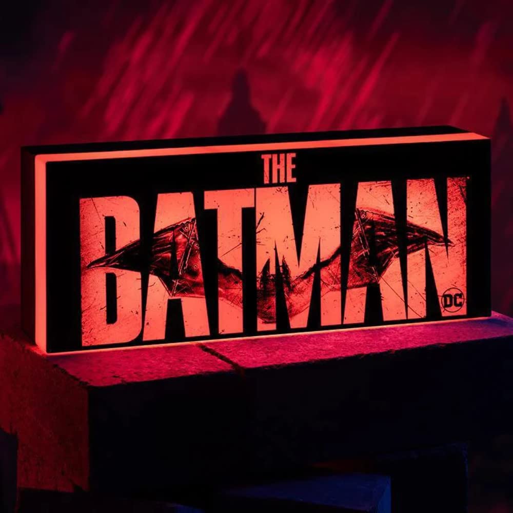 THE BATMAN ロゴライトボックス The Batman Light Box Logo 40cm